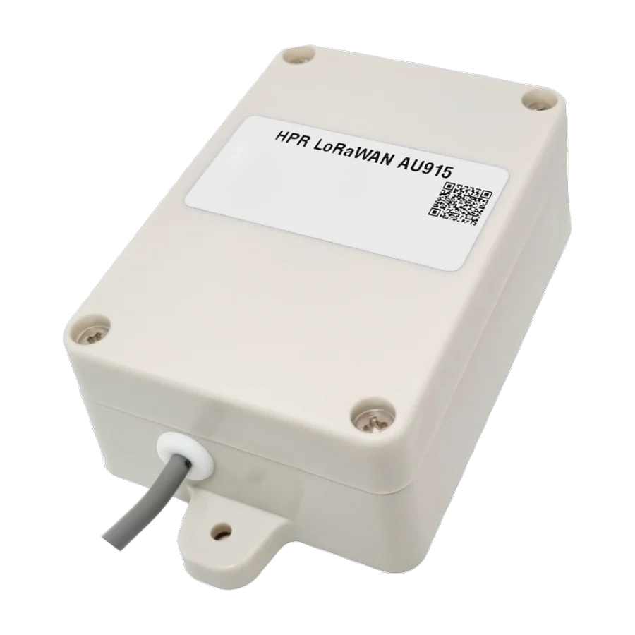 Módulo transmissor LoRaWAN da linha de gás